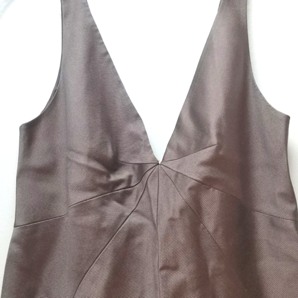 J. CREW | DARK GRAY TANK DRESS, SZ 6
